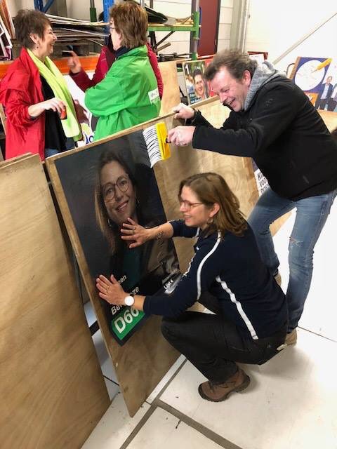 Het was een gezellige ochtend 😊 en nu vooruit!