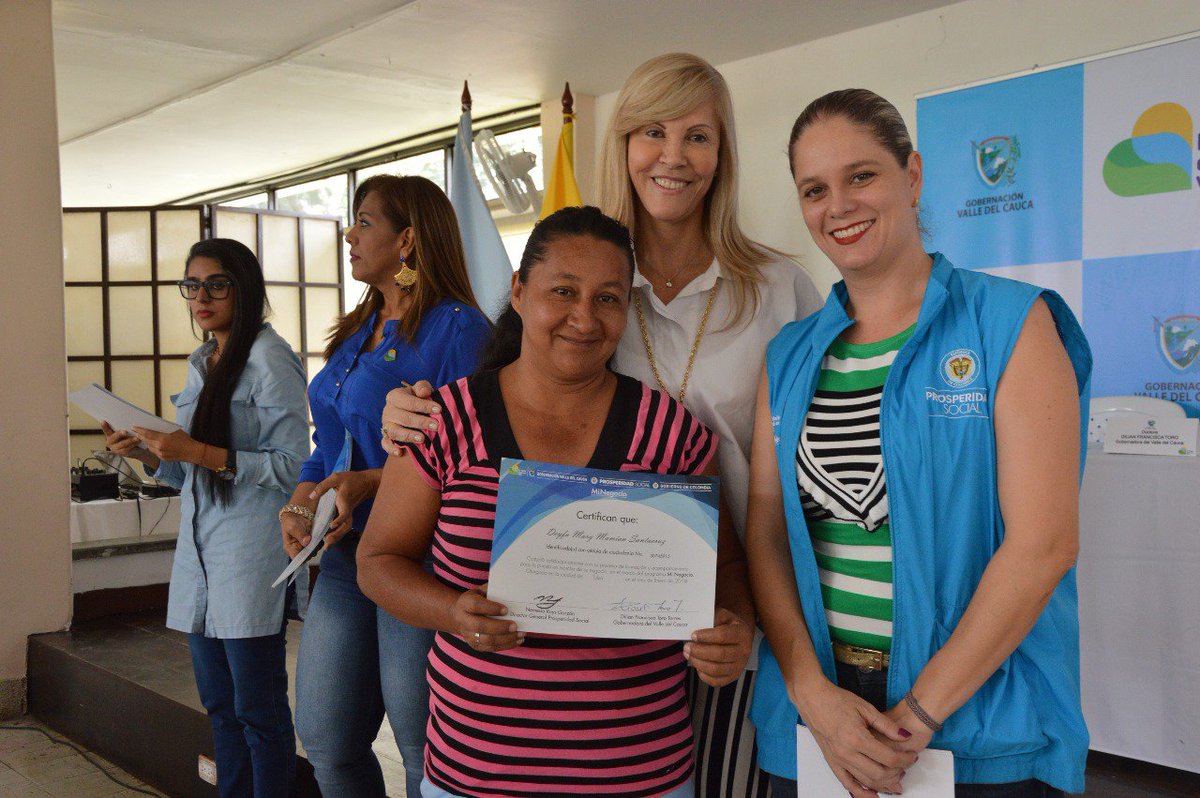 DilianFrancisca's tweet photo. Gracias al programa #MiNegocio, más vallecaucanos se han convertido en dueños de sus propios negocios, alcanzando una proyección de vida diferente y alcanzando la independencia económica. #CumpliendoLoPrometido https://t.co/pdDbzX7ZzE