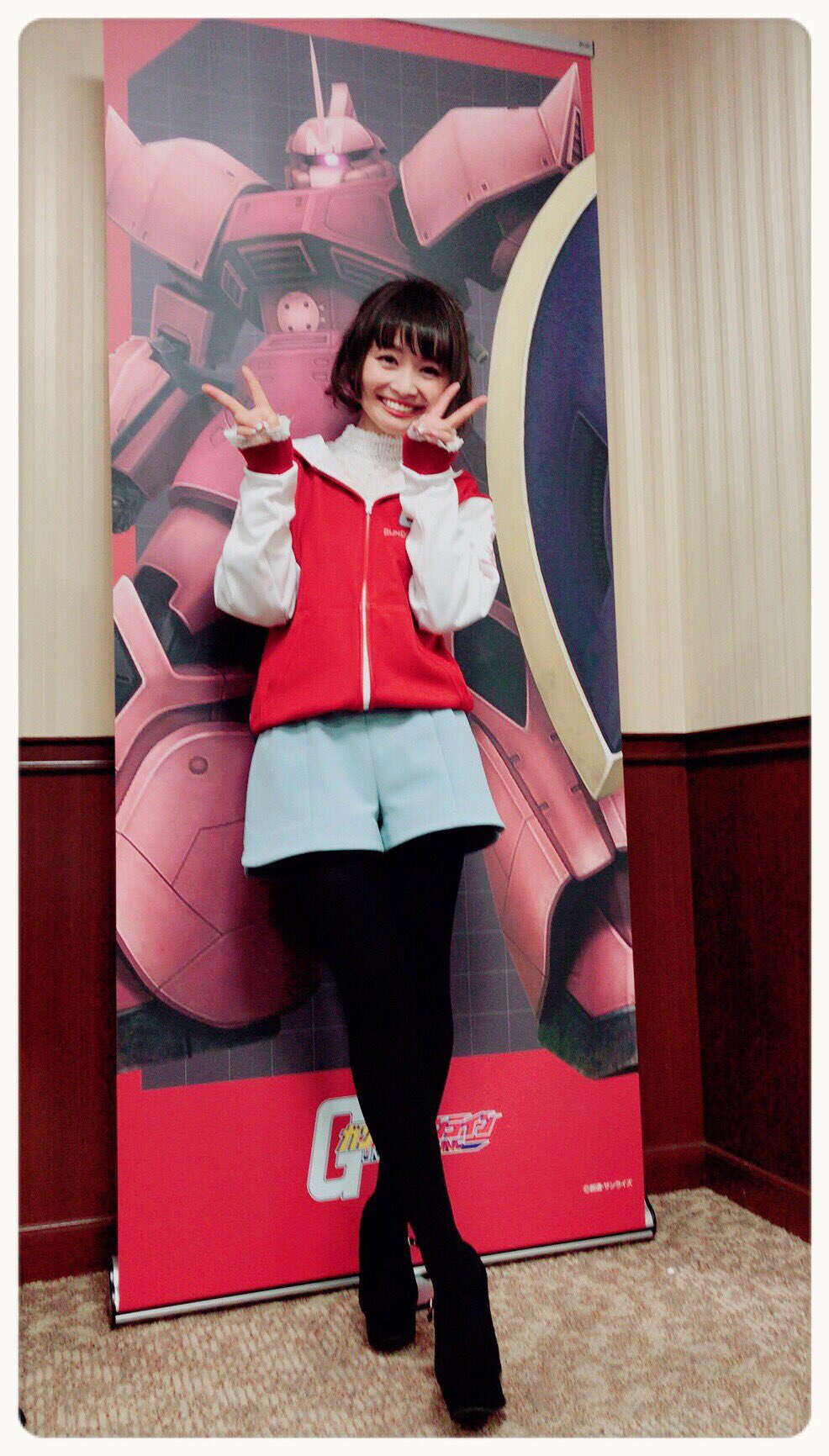 綾見優希あやみゆき Twitter वर ガンダムオンライン宣伝部mk Ii 全国キャラバンin大阪 誠にありがとうございました メッセージボードも コメントやイラストいっぱい T T 私はこれを描きましたよー 皆さんとの ガンオンがあるときー は楽しい時で