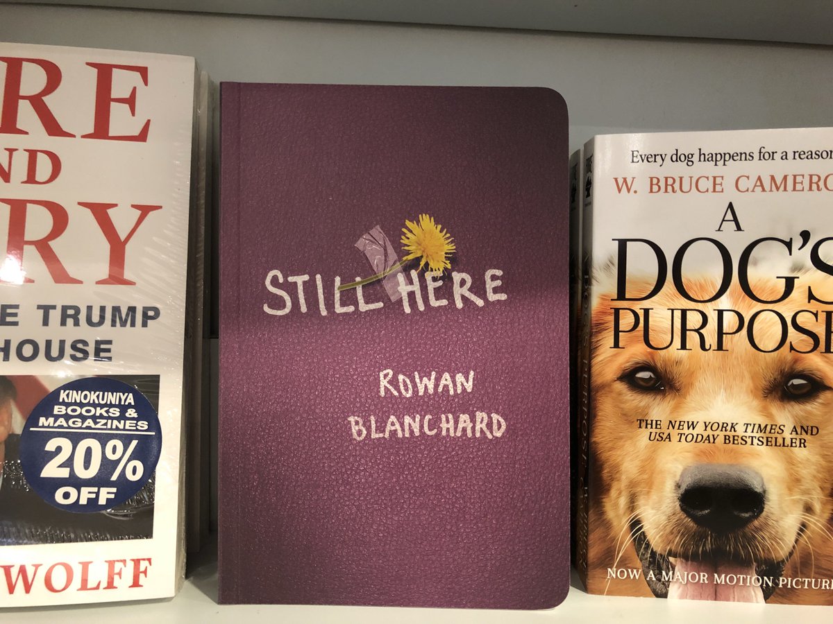 紀伊國屋書店札幌本店 2階 洋書 本日の入荷 先日最終回を迎えた ディズニーチャンネル Girl Meets World Riley役 Rowanblanchard さんのスクラップブック Still Here が入荷 世界中のteensに捧げられた一冊は 2a 0101にて Kinokuniya