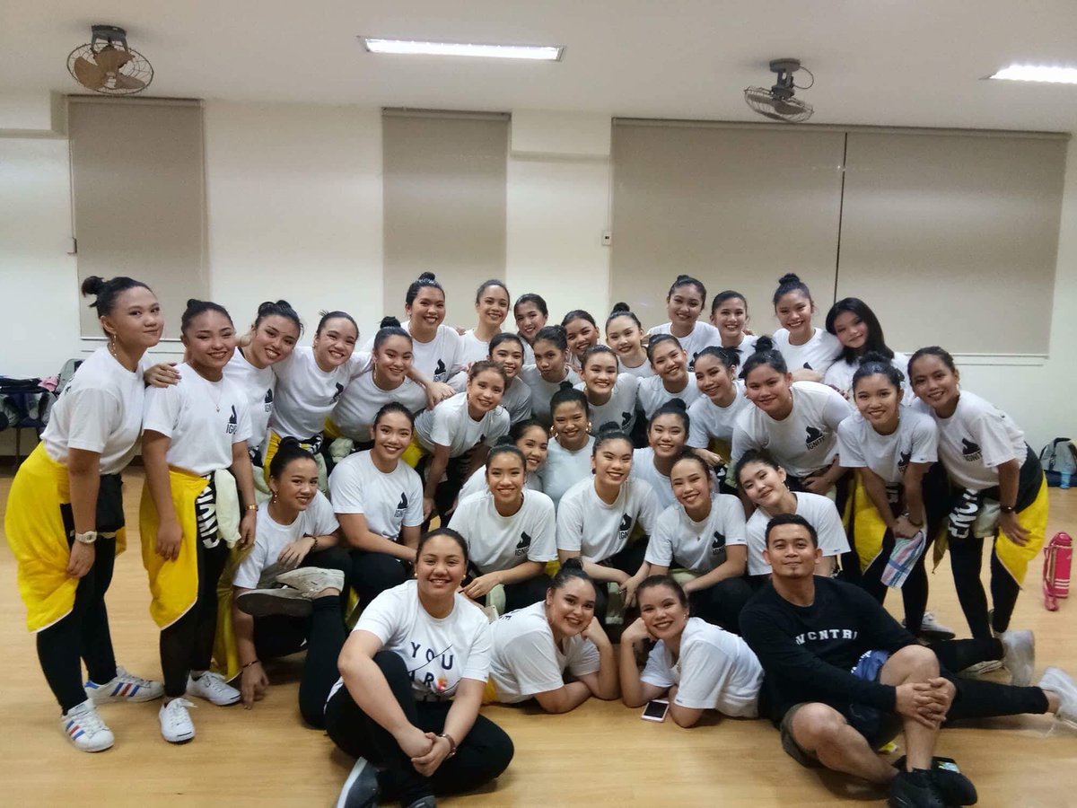 povedaenciende's tweet photo. 3/3 for the month of February!! Thank you to Airforce LSGH, @XavierDanceX and @wncaaph for having us 💛 https://t.co/eu136tlEq6