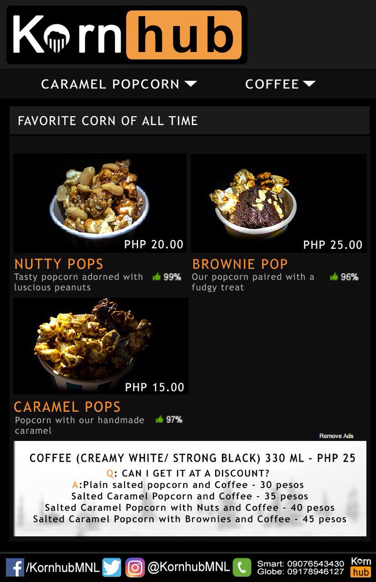 KornHubMnl's tweet photo. You can now have it with coffee, kornhubber! 🍿+ ☕️ DM FOR ORDERS https://t.co/p49Xc25Bha