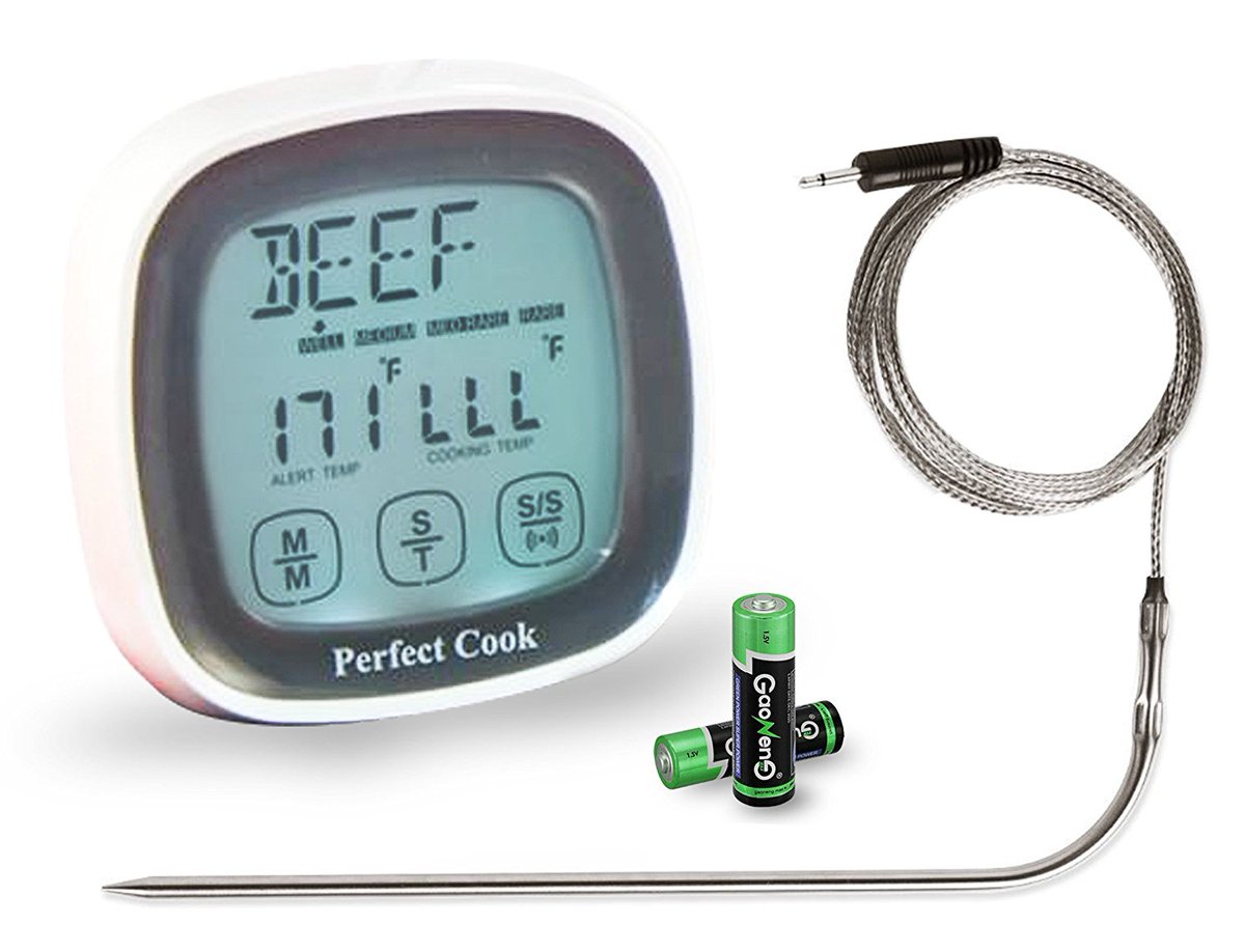 PerfectCookOfc's tweet image. Perfect Cook Digital Oven Thermometer with Cooking Timer, Stainless Steel Temperature Probe, LCD Touchscreen Display for Meat, BBQ, Turkey, Barbecue, Chicken, Grilling Gray
But Here --&amp;gt;&amp;gt; zurl.co/Er5ao

#perfectcook #meat #BBQ #Chicken #grill #thermometer...