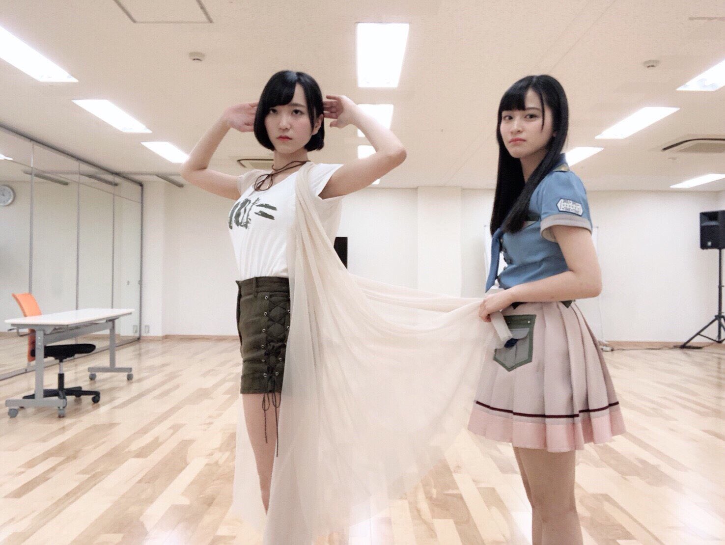 イコラブ ＝LOVE 佐々木舞香 アクスタ 猫衣装｜Yahoo!フリマ（旧