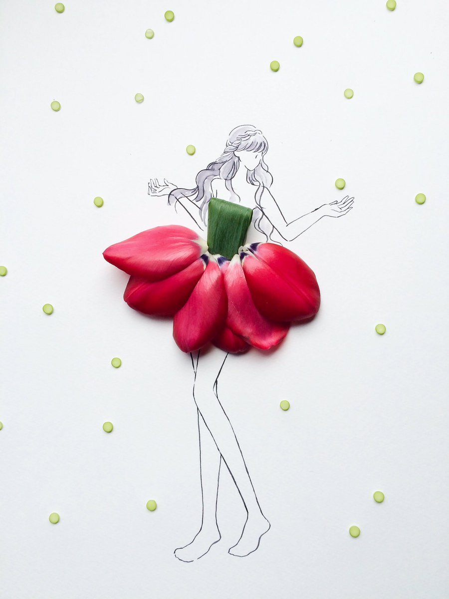 Uzivatel はな言葉 ウェディングドレス Na Twitteru 赤いチューリップ 花言葉は 愛の告白 思いやり