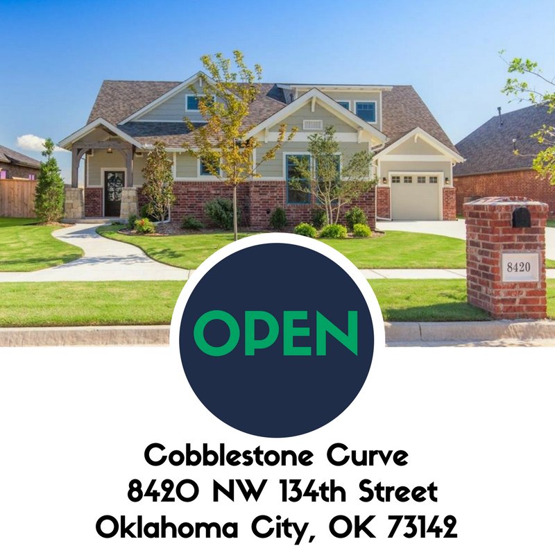 heatherporterok's tweet photo. Come take a tour of Deer Creek's Newest Addition ~ Cobblestone Curve. All of the homes are darling, craftsman style cottages. Model Homes open all weekend from 1:00-5:00! Gated Community with pool and playground! When using Google Maps please use 13525 Stonedale Drive! https://t.co/9h1CTuoNyh