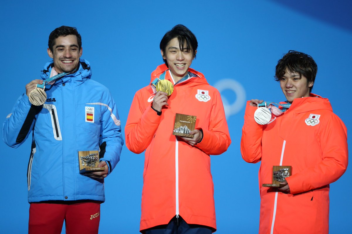 campione olimpico Yuzuru Hanyu