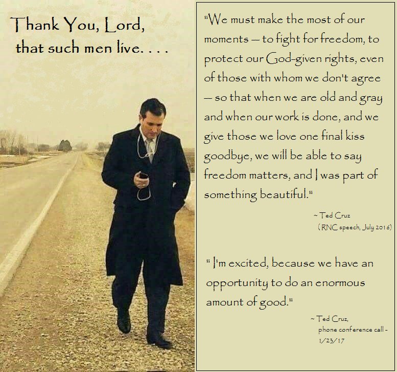 DarleneHBrook's tweet photo. @Markgri64851816 Pray (Romans 8:26-29, 34) for all people (1 Timothy 2:1-7)
Keep fighting for all that you hold dear.
#StandFirm - Galatians 5:1; Philippians 4:1
knowing that in the Lord your labor is not in vain✝️👑1 Corinthians 15:57-58
#Stand4Life #DefendReligiousLiberty #WeCruzN #ForLiberty https://t.co/B3MSv05AM2