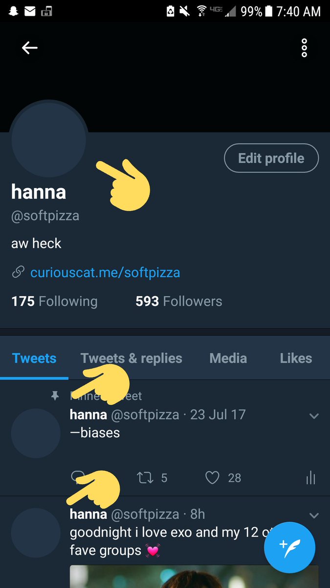 softpizza's tweet image. TWT WHAT THE HECK I COULDN'T EVEN CHANGE IT LAST NIGHT 😤