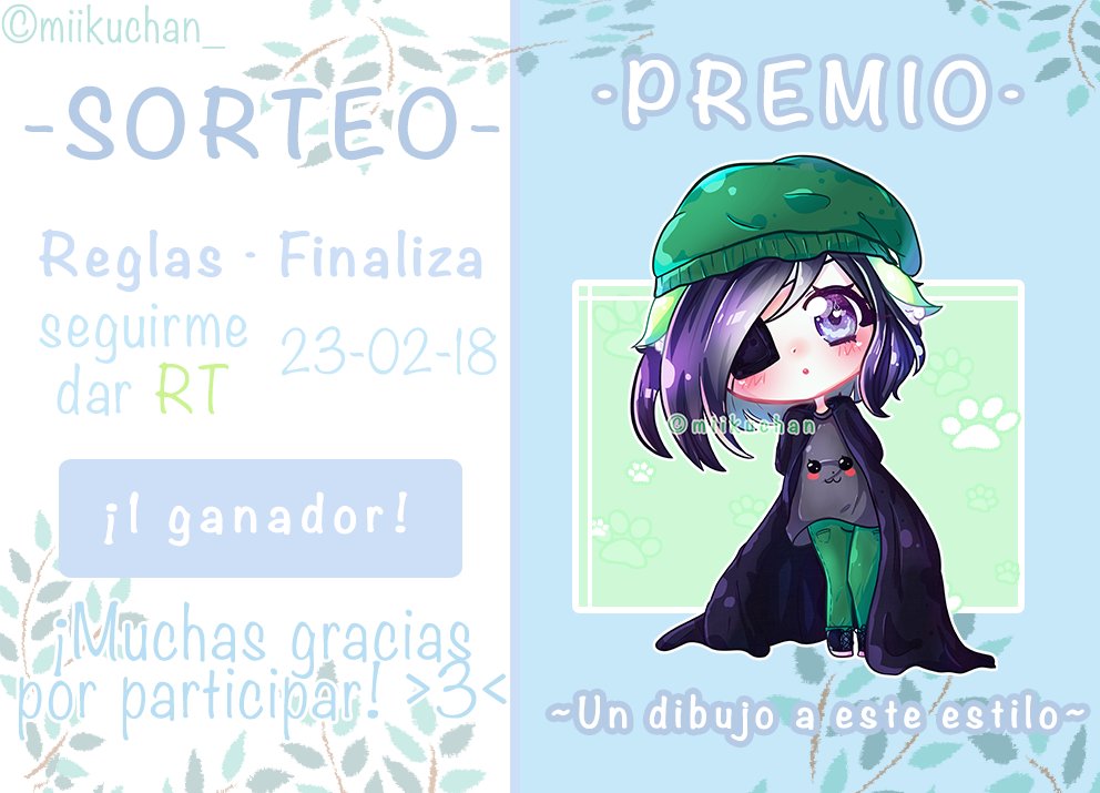 miiku_png's tweet photo. ✨🍑✨
[Sorteo]
Gracias por ser 500 personitas siguiéndome signifca mucho para mi y///y 💙
Por eso os quise recompensar de algun modo! Os deseo mucha suerte a todos!
✨🍑✨ https://t.co/kuH6AmAvNK
