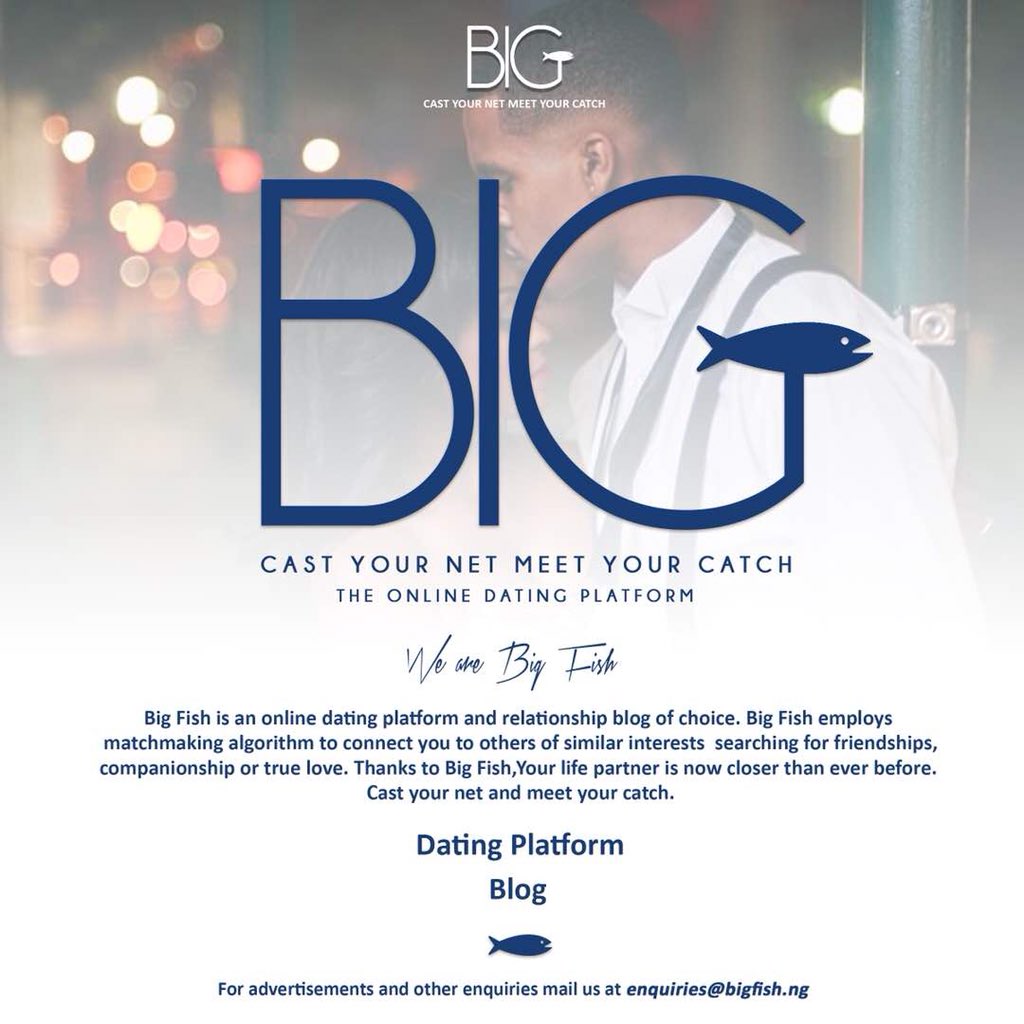 RemyBaggins's tweet image. Don't put your love in your pocket, go on bigfish.ng 
#CatchYaFish
#Ejanla