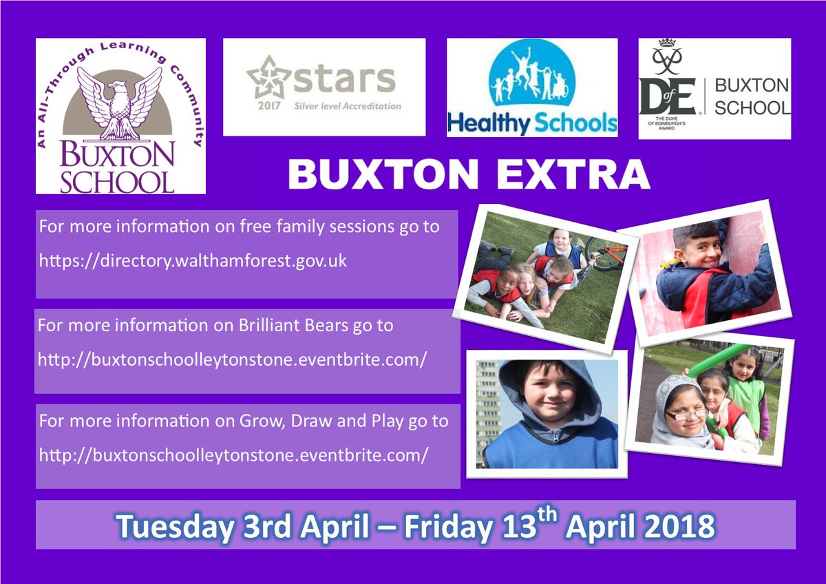 Easter Holiday Activities and Childcare for all local families #BuxtonExtra #BuxtonSchool #Leytonstone #CannHallcan
