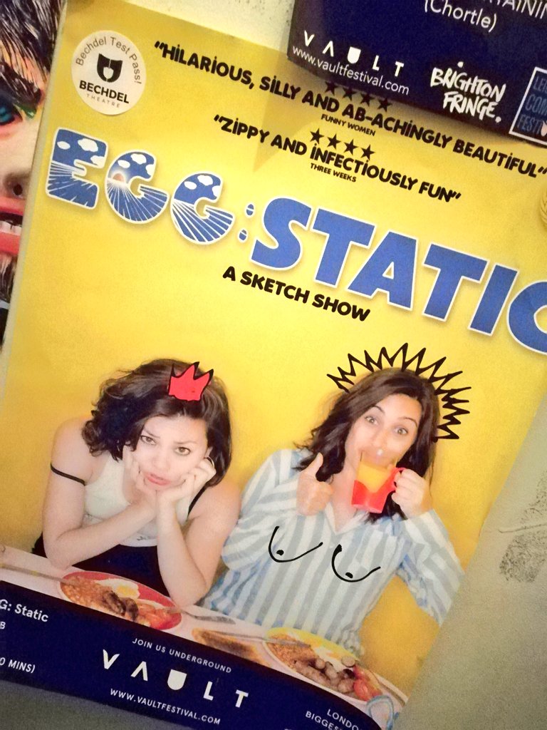 Bechdel Theatre tweet media