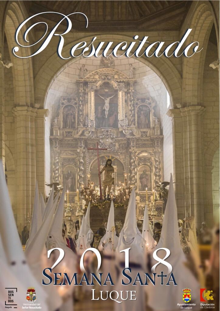 resucitadoluque's tweet photo. Presentamos nuestro cartel para esta próxima Semana Santa https://t.co/myJQFK25mP