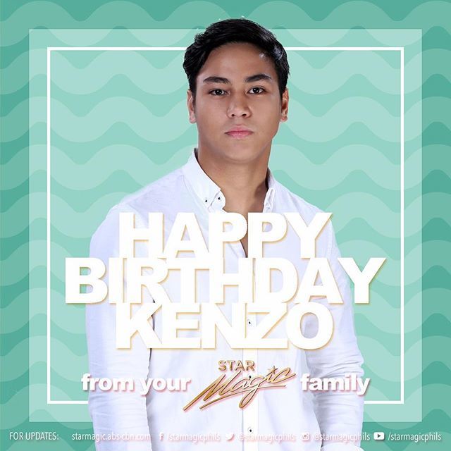 starmagicphils's tweet photo. Happy Birthday Kenzo from your Star Magic family! https://t.co/q3PDoA8REY https://t.co/uvAmgLT7FN