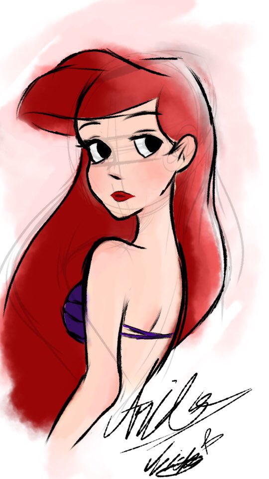 ディズニーイラスト