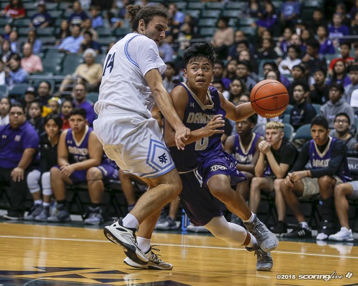 Snapple/HHSAA Boys Basketball Division II All-Tournament Team
(as selected by the media and HHSAA)

Boris Vukovic, Saint Francis
Kordel Ng, Saint Francis
Micah Visoria, Roosevelt
Kolin Galdiano, Damien
Lindon Sevilleja, Damien