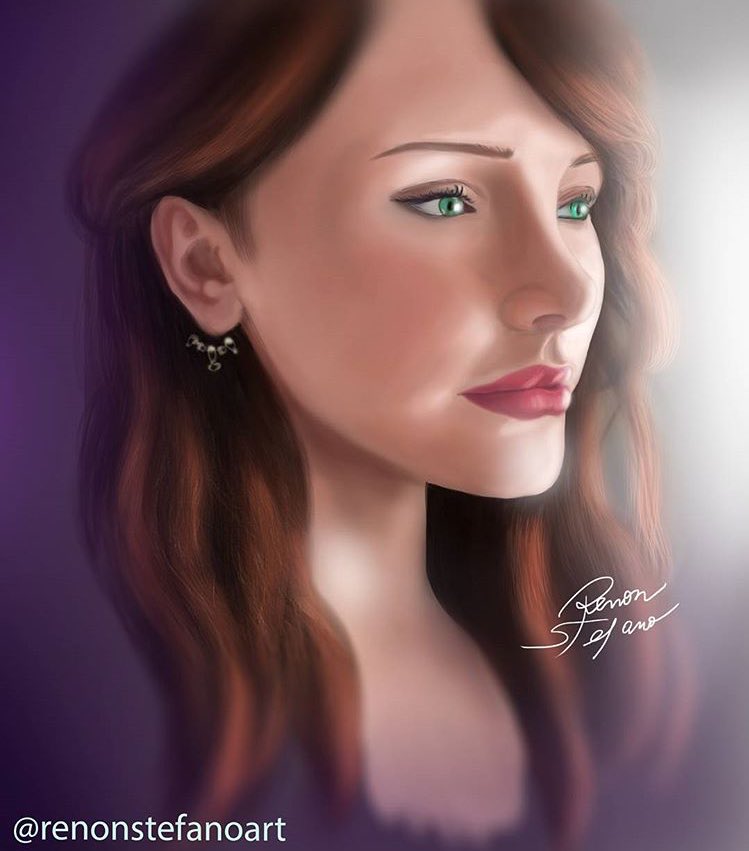BryceDHowardFR's tweet photo. Love this beautiful art by renonstefanoart on Instagram! โฅ๏ธ @BryceDHoward #TalentedFans https://t.co/sVpaUvz8BV