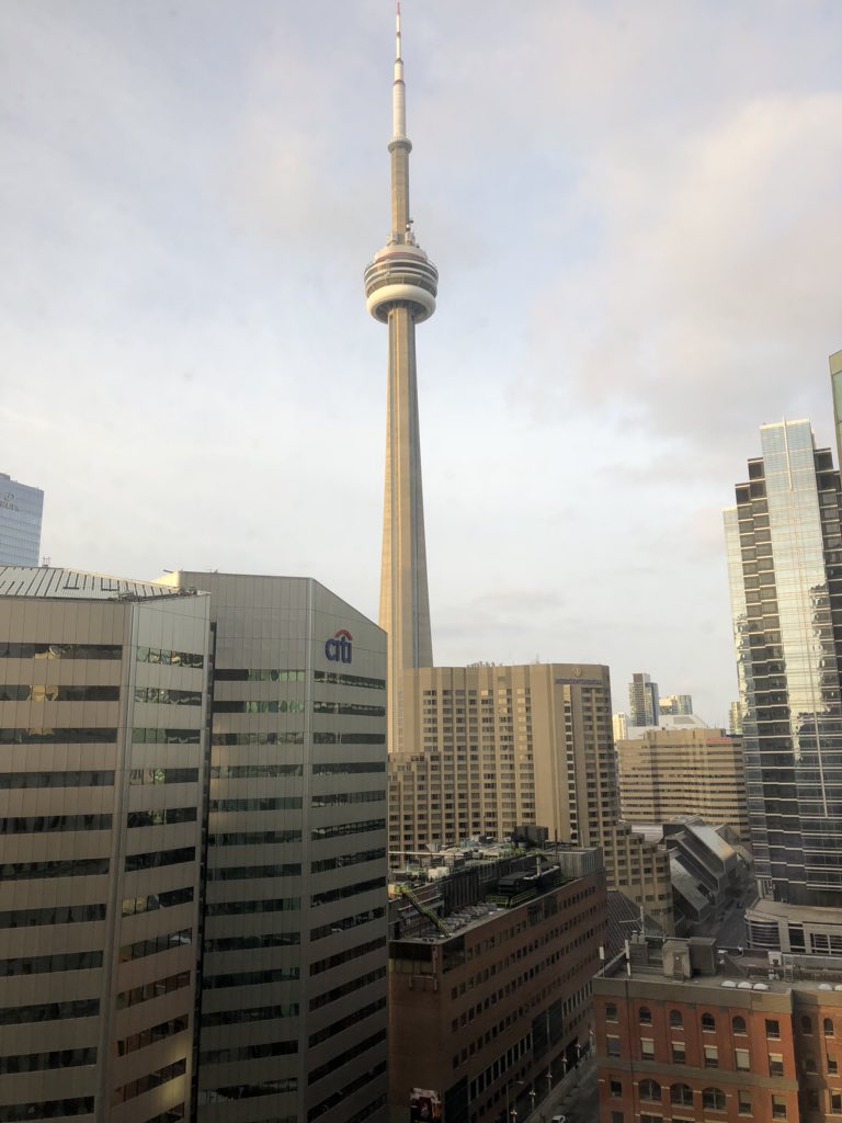 suttonambassadr's tweet photo. Waking up to this view on the last day of #oaasconvention2018 #ambassadorexperience #ambassadorthings #ambassador #agproud #AgMoreThanEver @SuttonFair @CNE_Ambassador https://t.co/9CqEUcCIfo