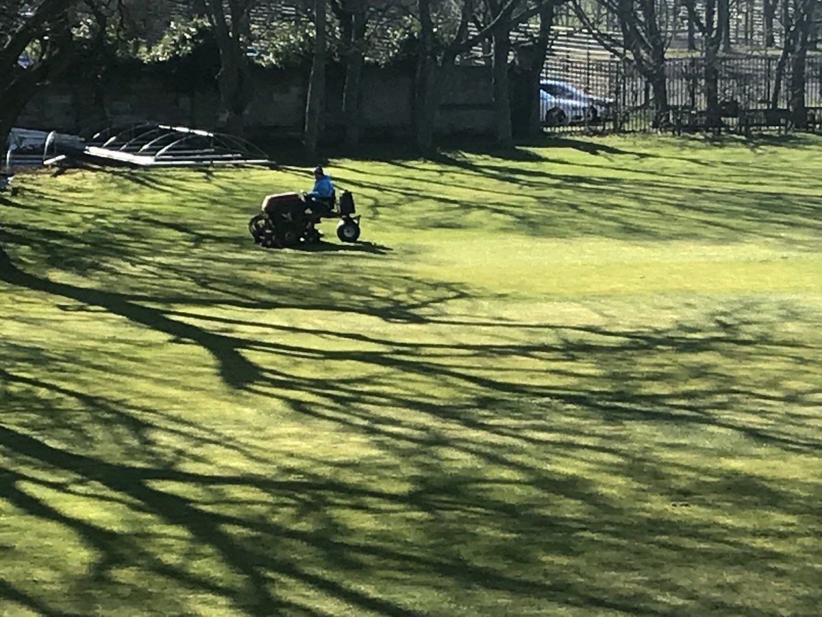WhitburnCC's tweet photo. Big thanks to @VentressGary for helping at the club today. I’m sure Stanley will be checking your lines 👍🏏 @neplcricket https://t.co/A0jIWwcdcl