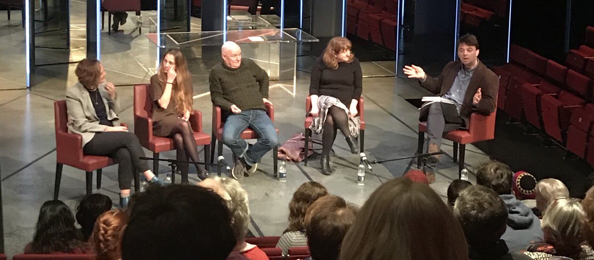 mrjonkhoo's tweet photo. Great insights on #casting from @kmpharwood @davejohnscomic @Ella_Road Susie Parriss and Edward Hall today @Hamps_Theatre #HTFestival https://t.co/WoiIKwkmR7