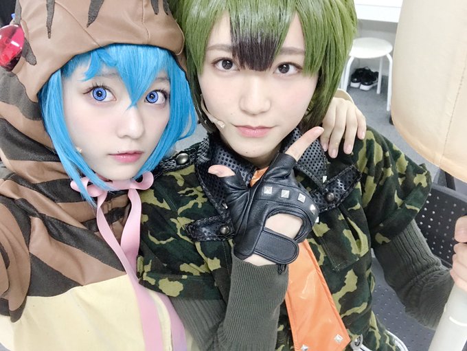 Twitterのコスプレ画像3