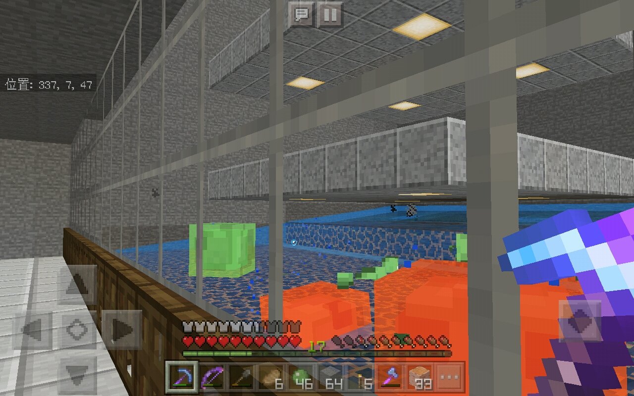 みー スライムトラップその後 思っていたより機能しております 拠点で行動して 時々見に行くとたまってます スライムブロックの贅沢使いできる日を 楽しみに貯めます マイクラpe マイクラbe スライムトラップ T Co acbvwcob Twitter