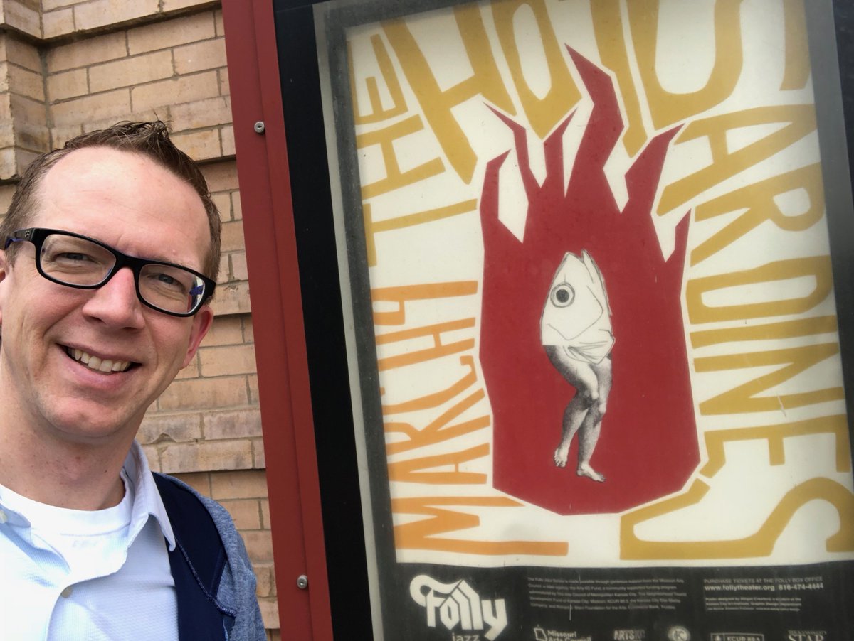 ScottyTris's tweet photo. Looking forward to seeing @hotsardines with @tkbowling at @TheFollyTheater!  See you all in a few weeks!!! https://t.co/VBTEfEMU47