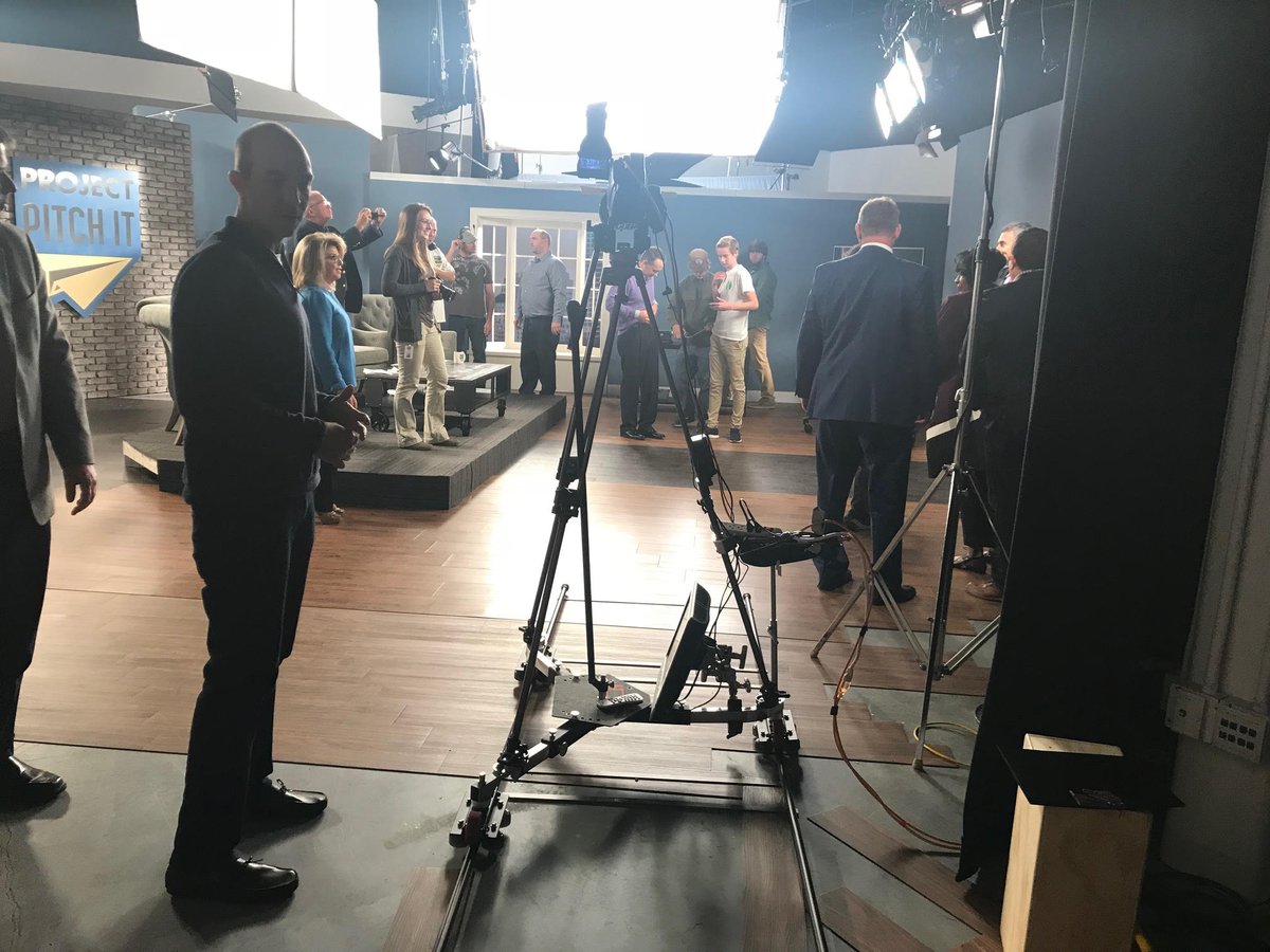 stritchu's tweet image. Take a peek behind the scenes of #ProjectPitchIt. A brand new episode airs tonight on @WISN12News at 6:30 p.m.