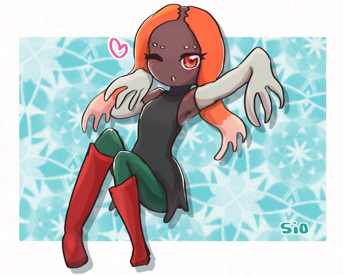 siousr's tweet photo. ショーベタちゃん #FromBottom #スプラトゥーン https://t.co/buy6FE0dmp