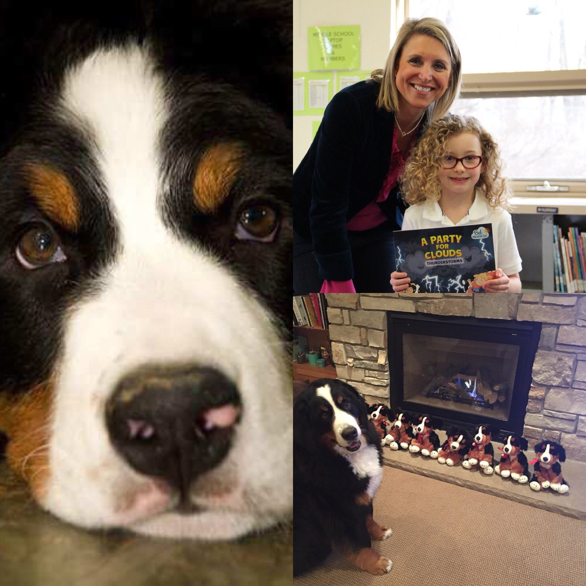 BelindaJensenMN's tweet photo. Come say hello to @BelWXGirl &amp; Stormy @Nordstrom @RidgedaleCenter 11-3pm today!  #STEM #lovetoreadmonth https://t.co/j7sJPMJMtT
