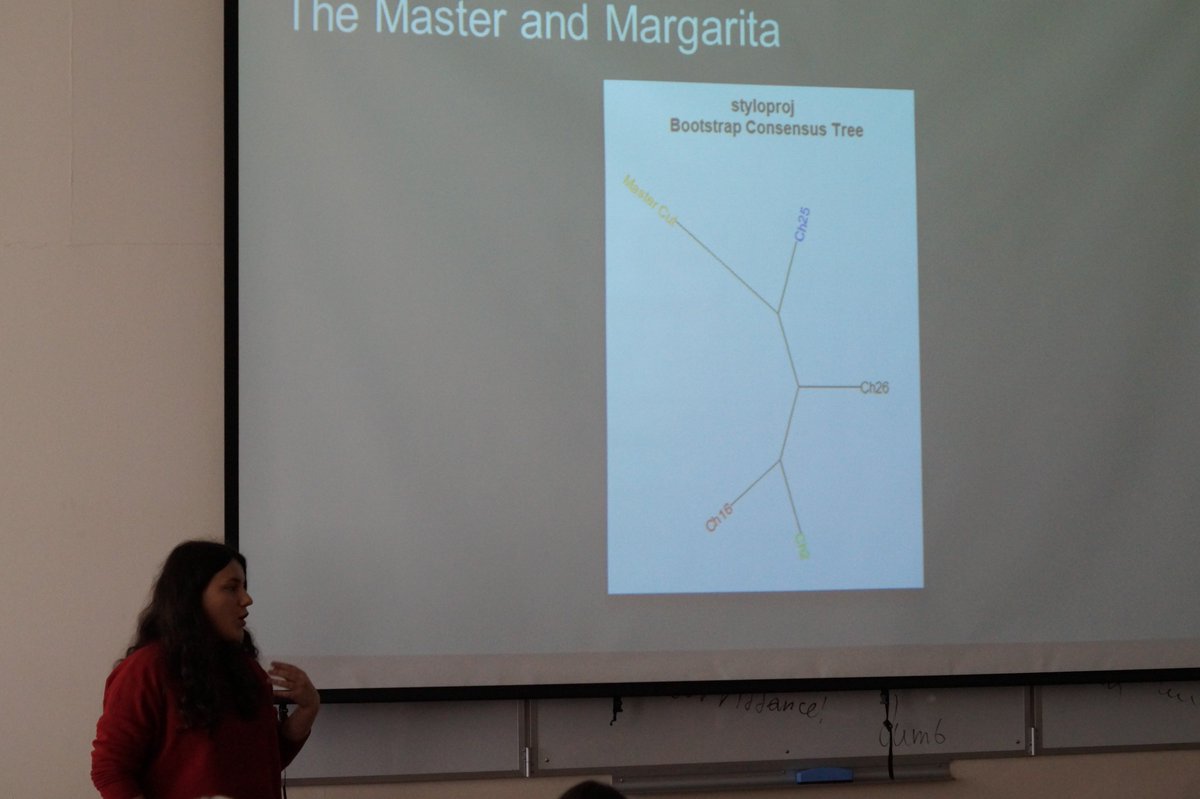 dhcloud_team's tweet image. Our #DH students using #stylometry to see if a REAL writer can create a stylistically different FICTIONAL one in his novel (a book within a book case)
@Jan_Rybicki have you ever tried that? Seems like some authors CAN pull it off...