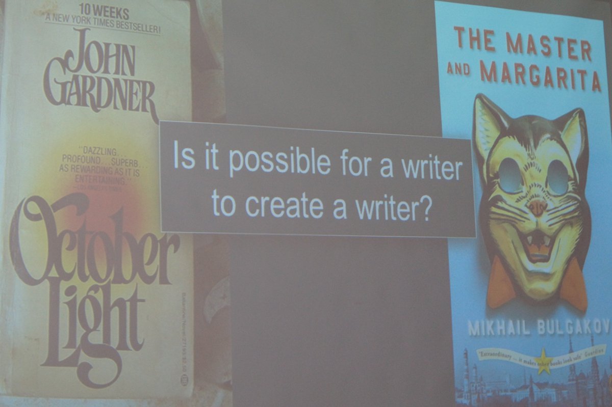 dhcloud_team's tweet image. Our #DH students using #stylometry to see if a REAL writer can create a stylistically different FICTIONAL one in his novel (a book within a book case)
@Jan_Rybicki have you ever tried that? Seems like some authors CAN pull it off...