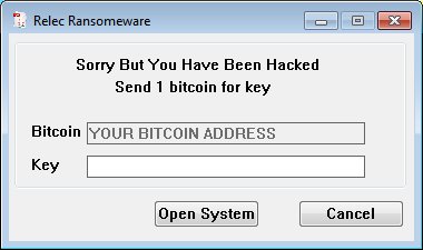 struppigel's tweet image. New in-dev or test #ransomware named #Relec. Does not encrypt. Can be closed. (6/66)
beta.virusbay.io/sample/browse/…
virustotal.com/en/file/b67d19…