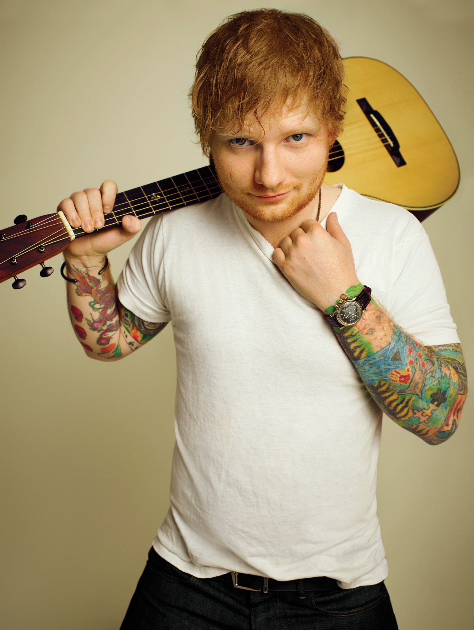 Happy 27th Birthday Ed Sheeran 