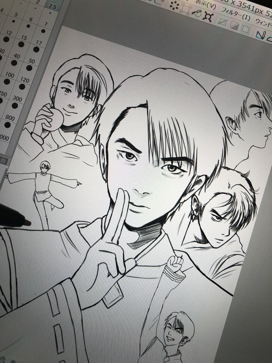 中川翔子 羽生結弦のイラストで画力の違いを魅せつける 秒刊sunday