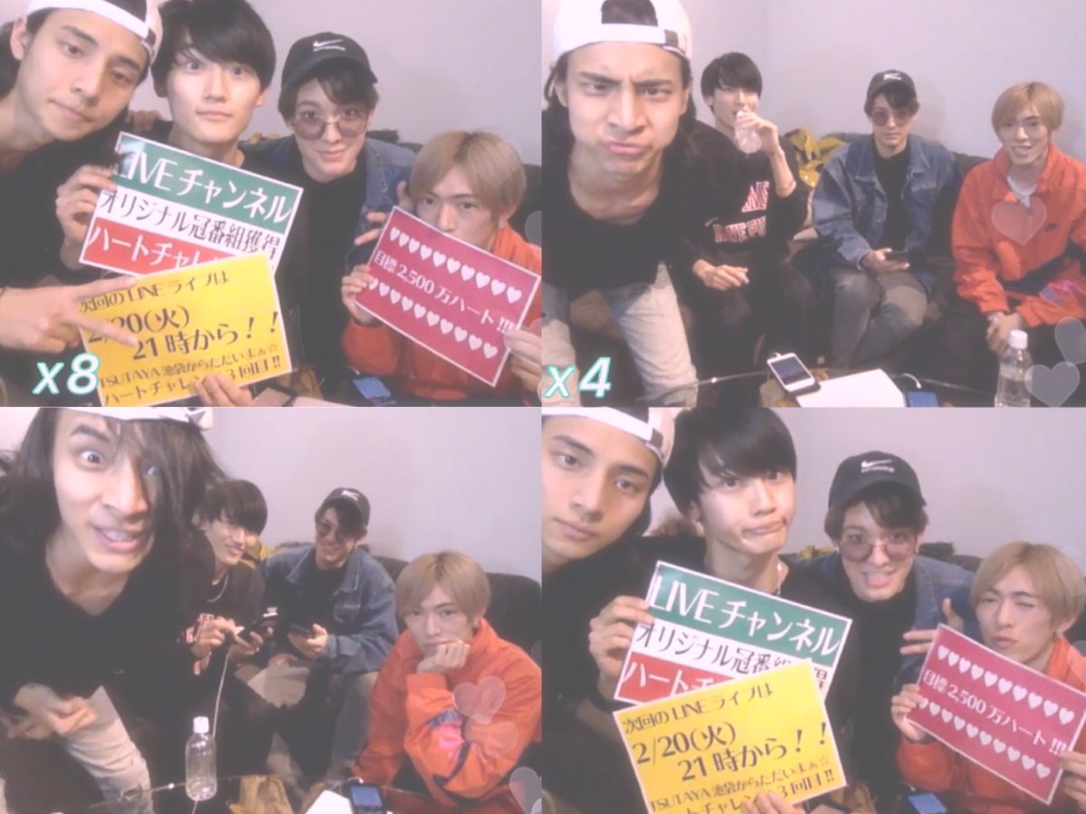 hidu_antime's tweet photo. ANTIMEのLINE LIVE楽しかった ~

AMくんやっぱり面白しすきだぁ ~🖤
来週も楽しみ🤭💖

#ANTIME https://t.co/IHb4NEYTpf