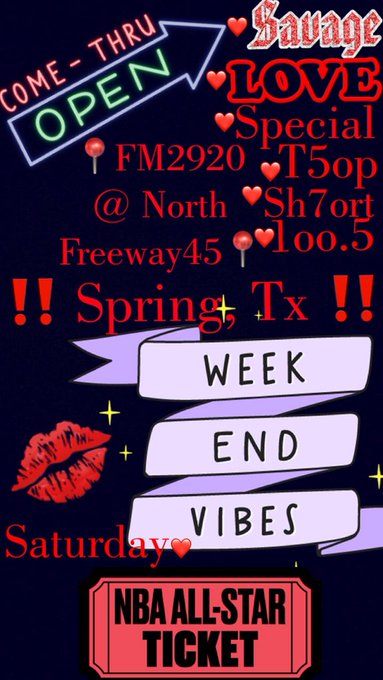 📍Spring, Texas AllStar Special ‼️ North Freeway @ FM2920 https://t.co/bNoBseqhj6