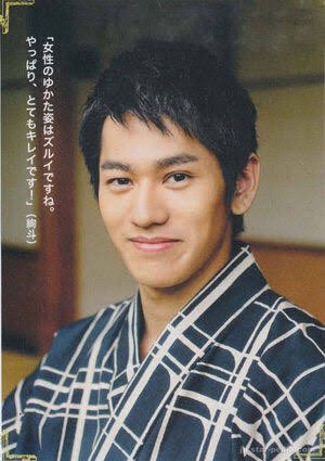 もさもさ 佐一みを桐谷健太に感じていたけど もうちょっと イケメン に振るなら永山絢斗とか佐野岳かもな 桐谷くんに失礼 永山くんは完全に浴衣のせい