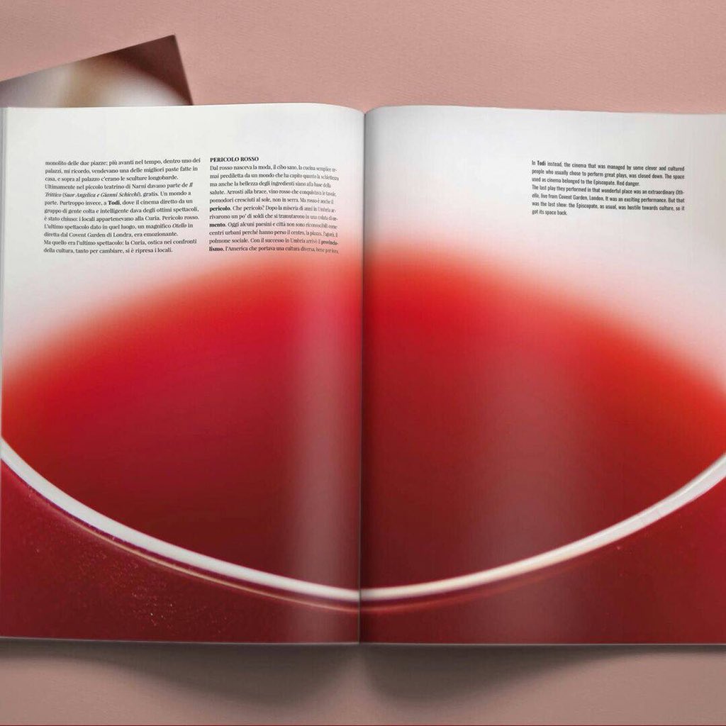 off_creative's tweet image. È uscito RED!, il numero 01 della rivista ABOUTUMBRIA Magazine @aboutumbria completamente dedicato al ROSSO.

Orgogliosi e onorati di aver ideato e realizzato il progetto fotografico della pubblicazione! Grazie alla fantastica redazione di AboutUmbria e al Direttore!