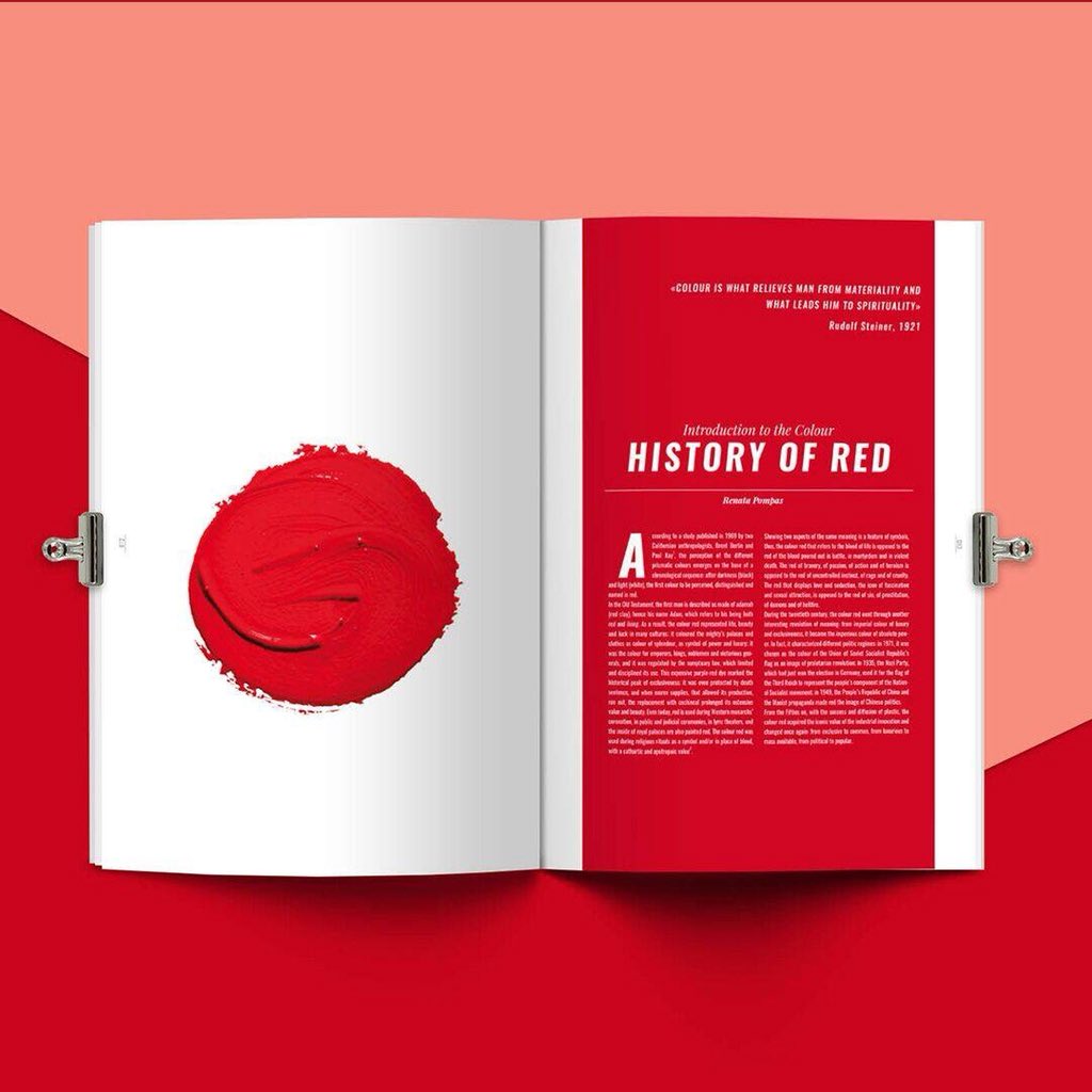 off_creative's tweet image. È uscito RED!, il numero 01 della rivista ABOUTUMBRIA Magazine @aboutumbria completamente dedicato al ROSSO.

Orgogliosi e onorati di aver ideato e realizzato il progetto fotografico della pubblicazione! Grazie alla fantastica redazione di AboutUmbria e al Direttore!