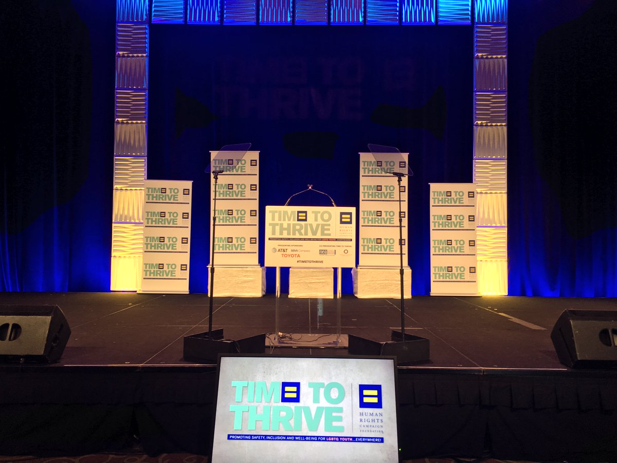 HRC Foundation's Time to THRIVE Conference