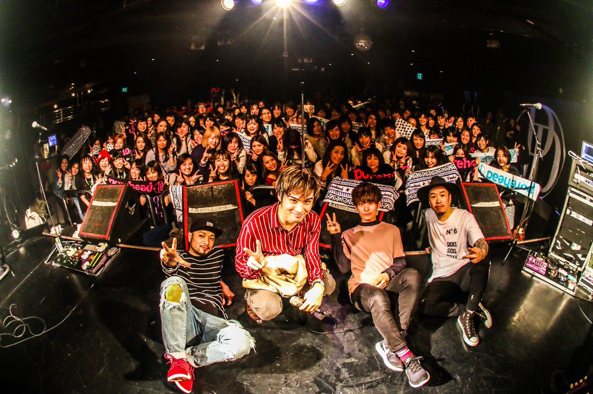 porehead's tweet photo. 【SEE YOU AGAIN】ファイナル
渋谷eggman ご来場ありがとうございました！！！！

headerは最強で最高です。

いつか会えるその日まで。

See you again.

#Porehead
#seeyouagain
#header
#biglove https://t.co/uW8R71n1bz