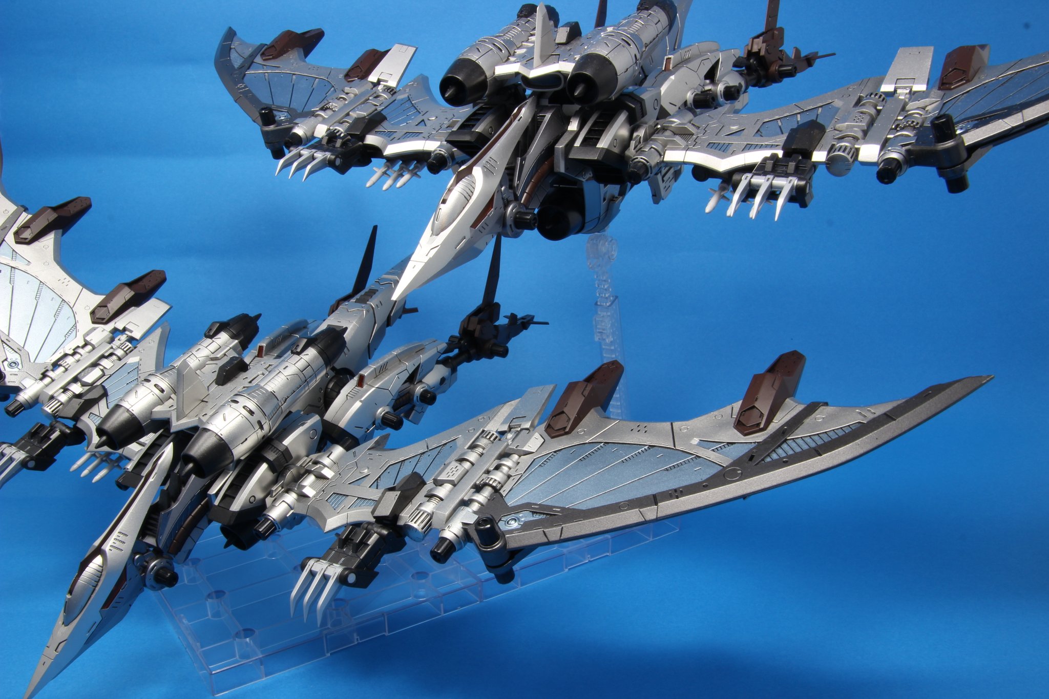 HMM ゾイド 1/72 RZ-029 ストームソーダー アーラバローネ仕様