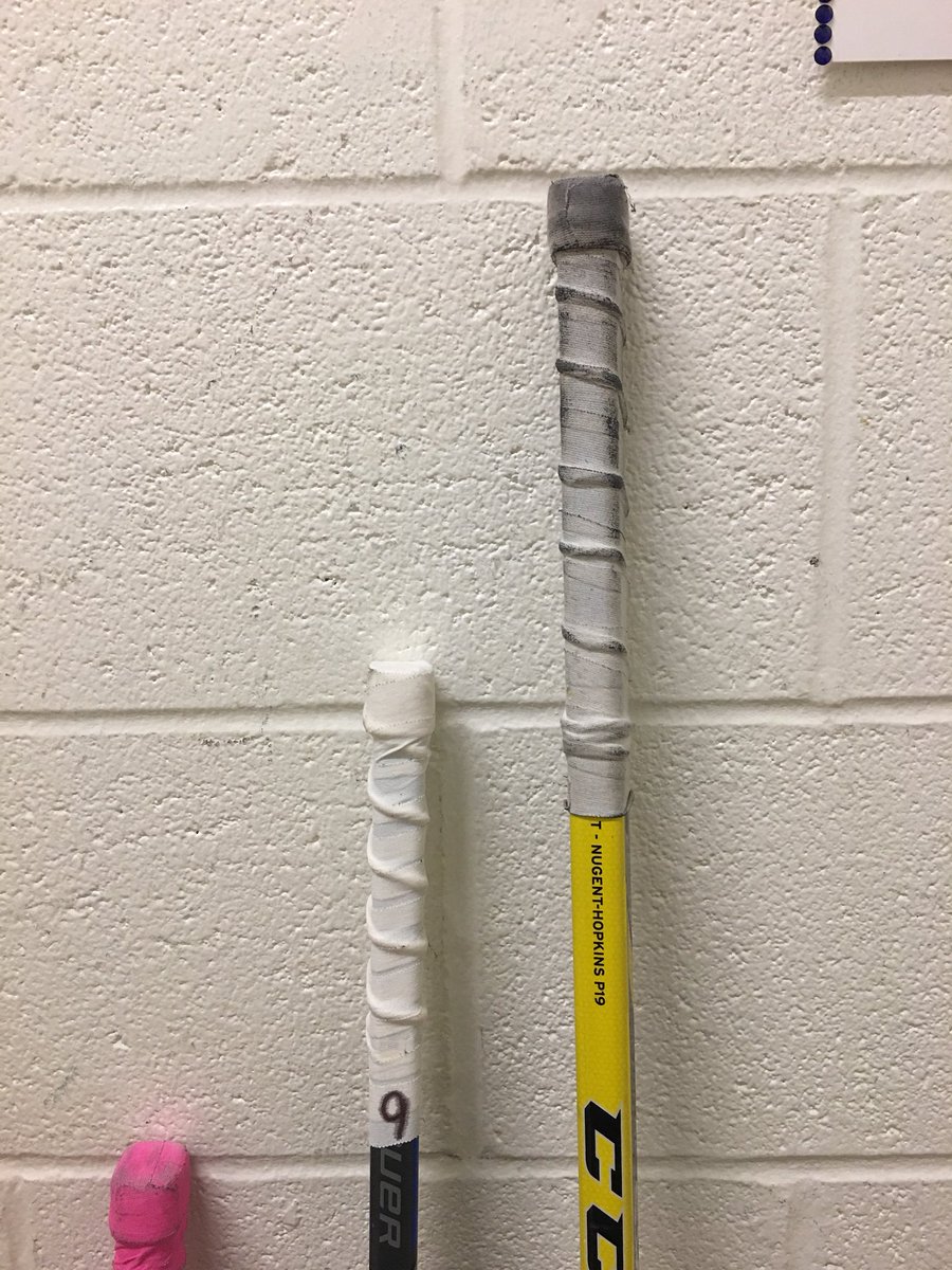 jay_zealand's tweet image. I think my days are numbered for having the tallest household hockey stick #ShortProblems