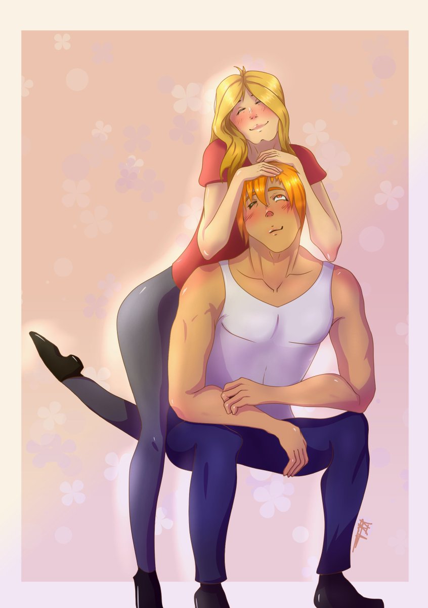 AskalanAkagi's tweet photo. Look how cute they are together! My oc Kayleigh and @TheMooDesigns oc Devil! Make sure you check her out! #askalan #loehog #art #devil #digital #adorable #couple #CoupleGoals #cute #drawing #artwork https://t.co/A1PXErhybF