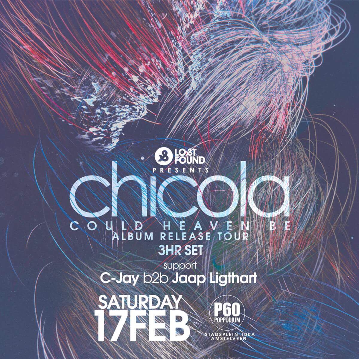 Tonight! <a href="/DJChicola/">Chicola</a> @cjayamsterdam