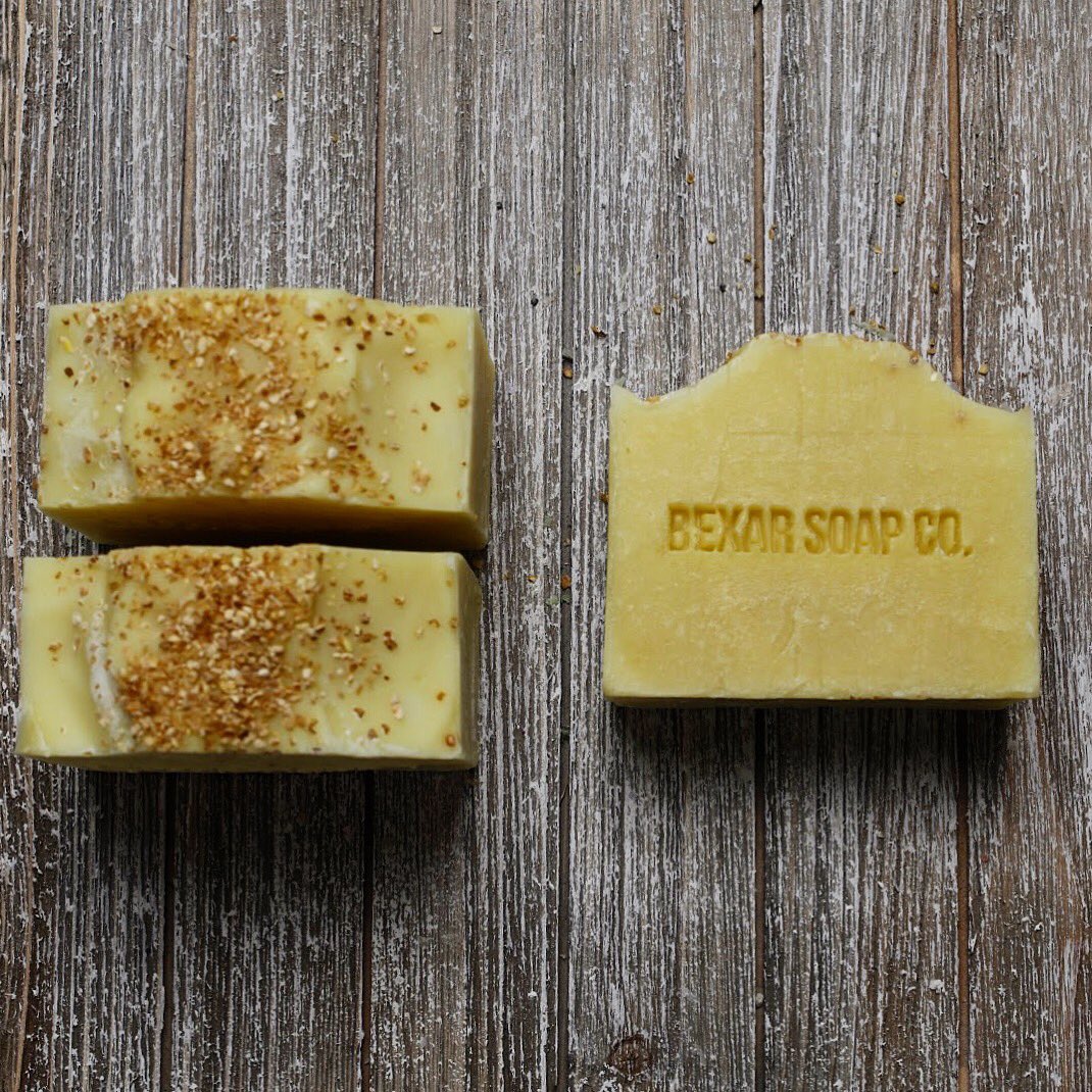 bexarsoapco's tweet photo. #Lemon #soap! 🍋 #bexarsoapco #vegan #plantbased #organic #handcrafted #natural https://t.co/0lbuPa0Lum