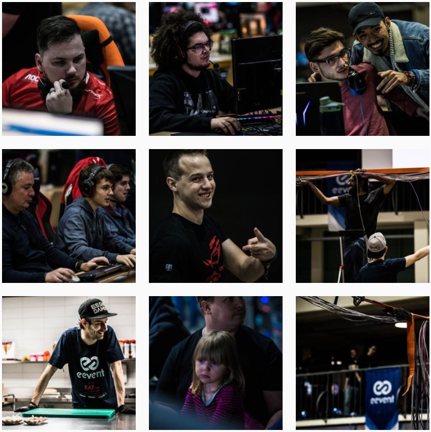 MYIHelder's tweet image. #EEventX is still running! 
📸 I just shared some awesome pictures made by @appleseedexm on our Instagram.com/eevent.ch