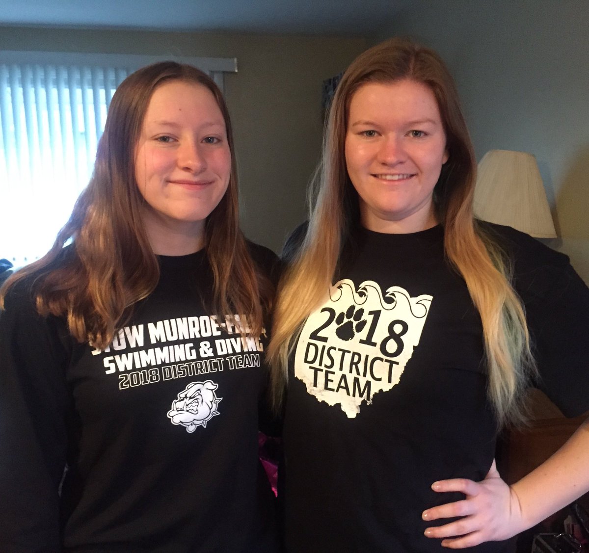 Good Luck to Stow and Falls swimmers at Districts today!